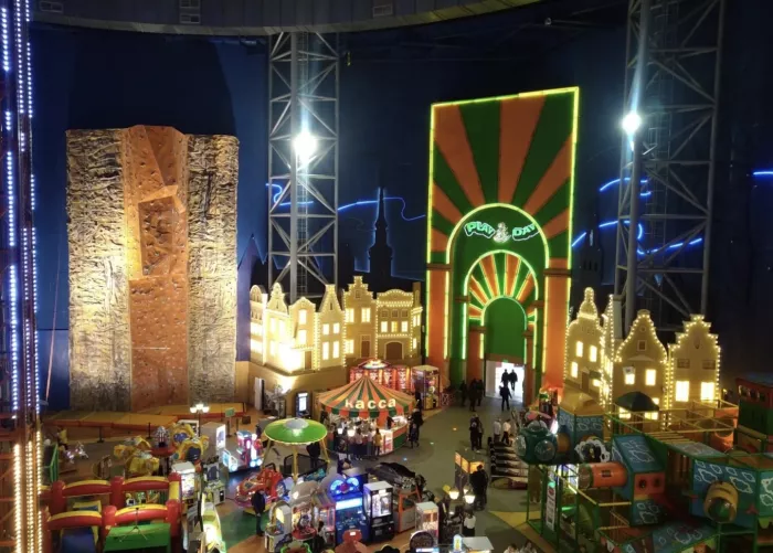 Парк развлечений Play Day