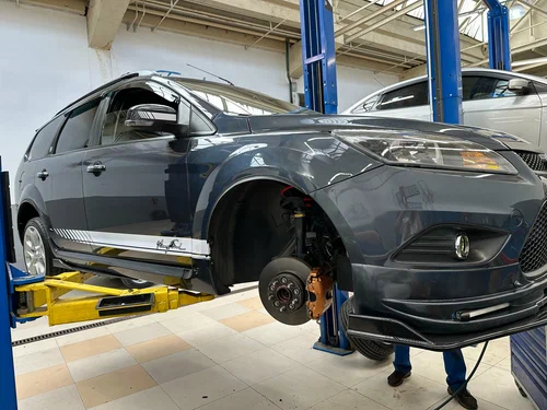 Автосервис "Обслуживание Форд"