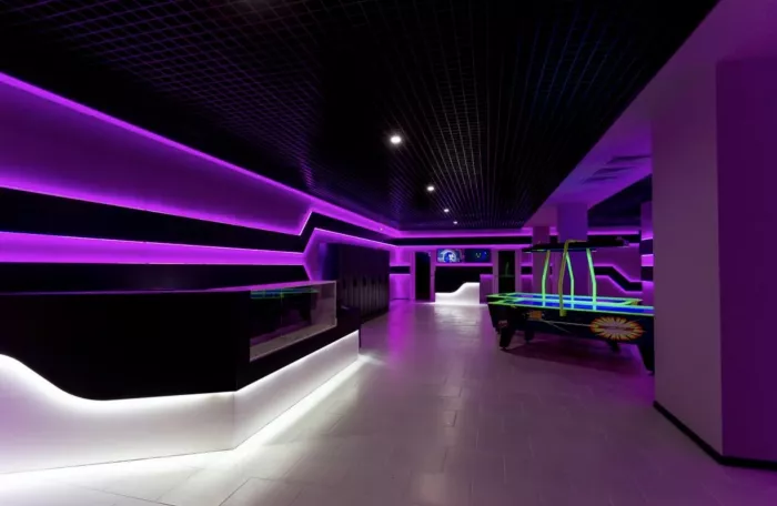 Парк развлечений LaserLand