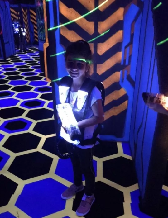 Парк развлечений LaserLand