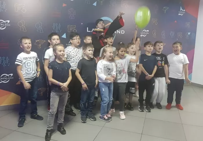 Парк развлечений LaserLand