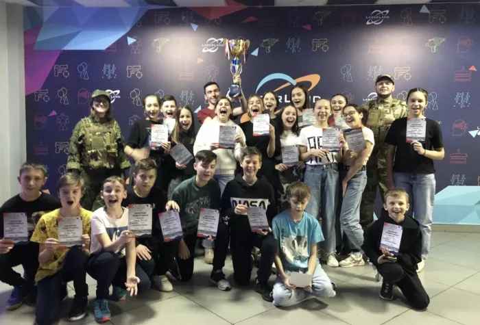 Парк развлечений LaserLand