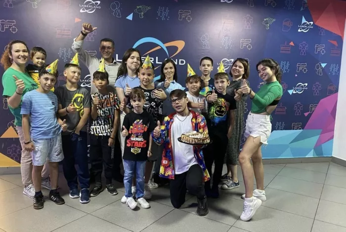 Парк развлечений LaserLand