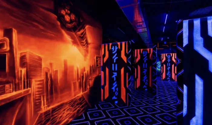 Парк развлечений LaserLand