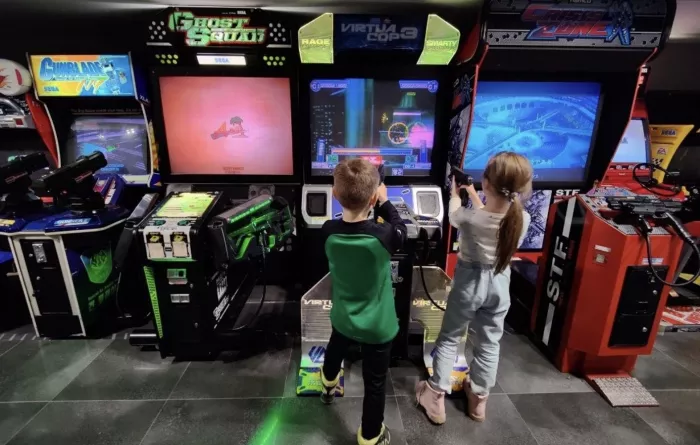 Парк развлечений LaserLand