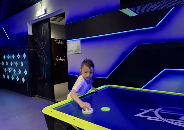 Парк развлечений LaserLand