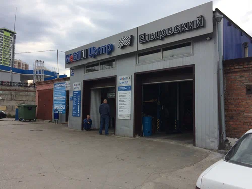 Автосервис "Mobil1 центр Ельцовский"