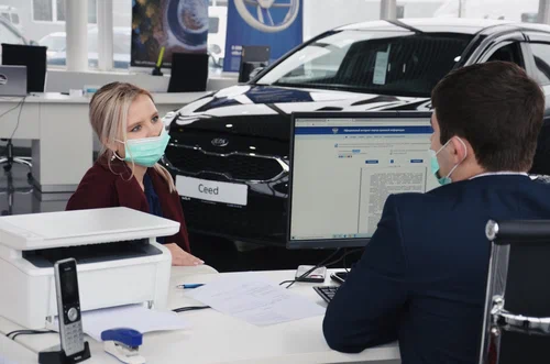 Автосалон "Ямал Моторс, Официальный дилер Kia "