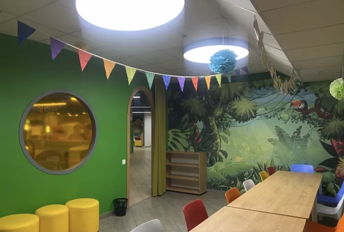 Парк развлечений Kidz club