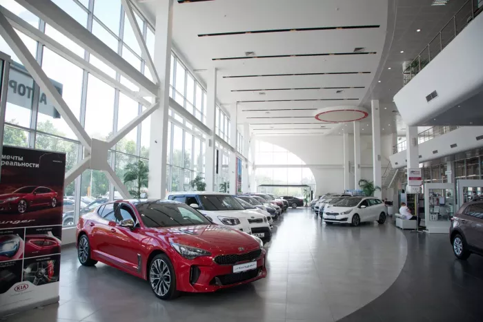 АВТОРУСЬ, официальный дилер Kia