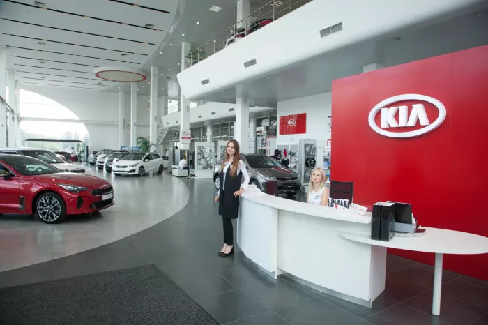АВТОРУСЬ, официальный дилер Kia