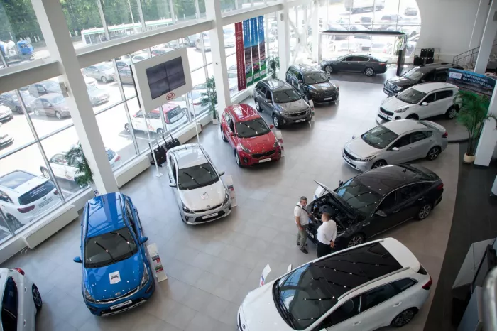 АВТОРУСЬ, официальный дилер Kia