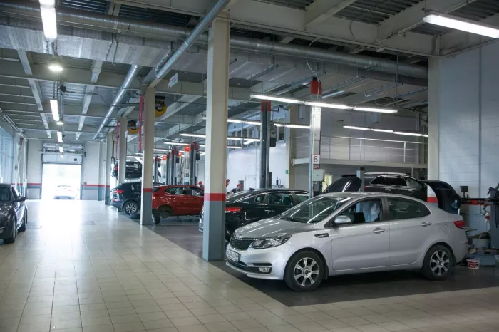 АВТОРУСЬ, официальный дилер Kia
