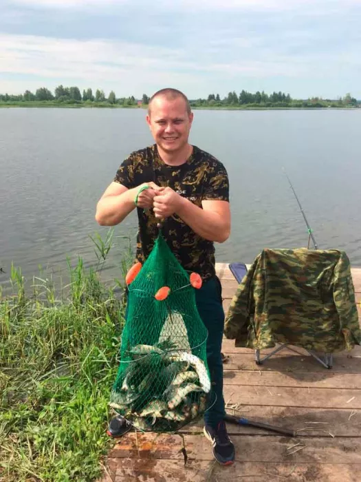 Кайбицкий Рыбхоз. Клуб Рыболовов