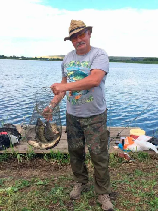 Кайбицкий Рыбхоз. Клуб Рыболовов