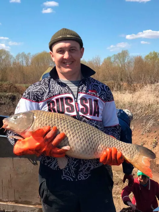 Кайбицкий Рыбхоз. Клуб Рыболовов