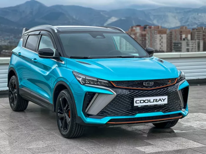 Автосалон "К-Ралли - Geely"