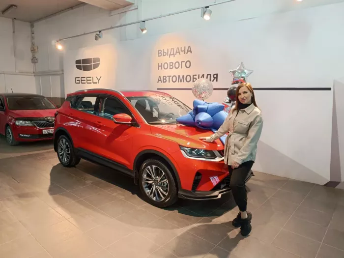 Автосалон "К-Ралли - Geely"