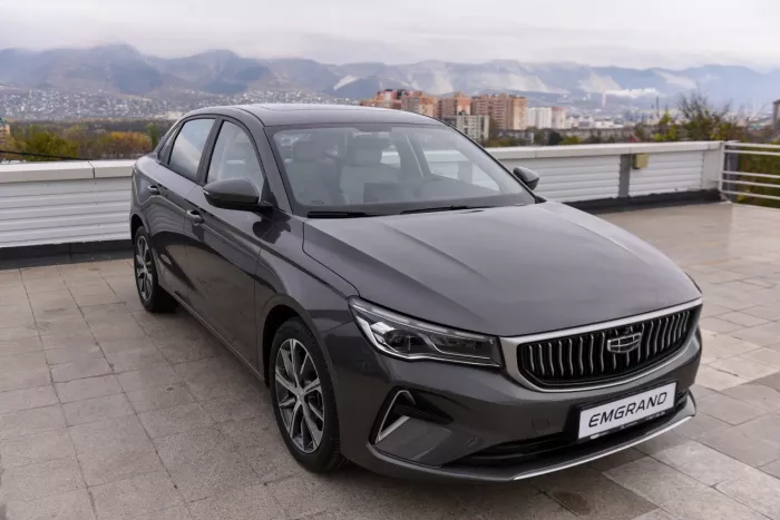 Автосалон "К-Ралли - Geely"