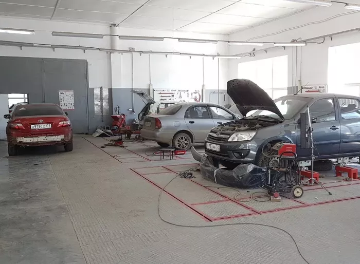 Автосервис "Лонжерон"