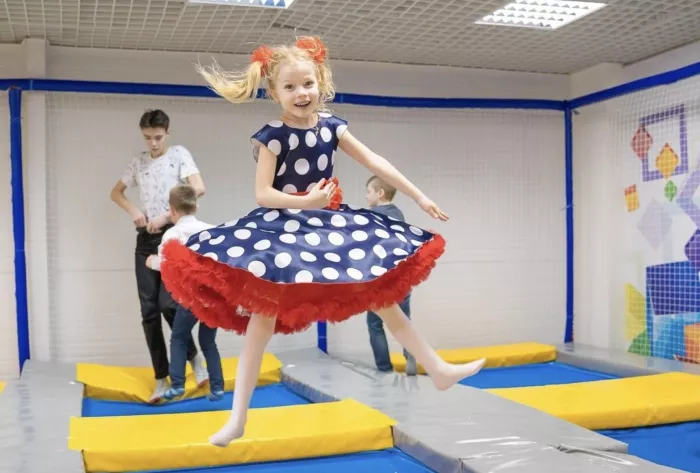 Парк развлечений Ninja kids