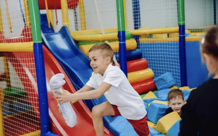 Парк развлечений Ninja kids