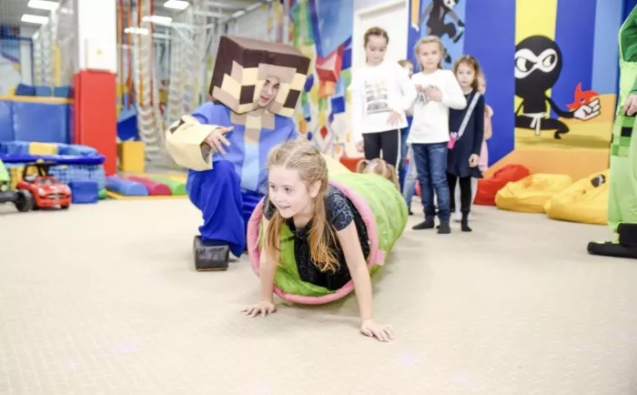 Парк развлечений Ninja kids
