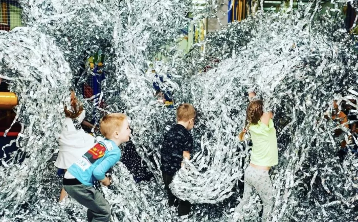 Парк развлечений Ninja kids