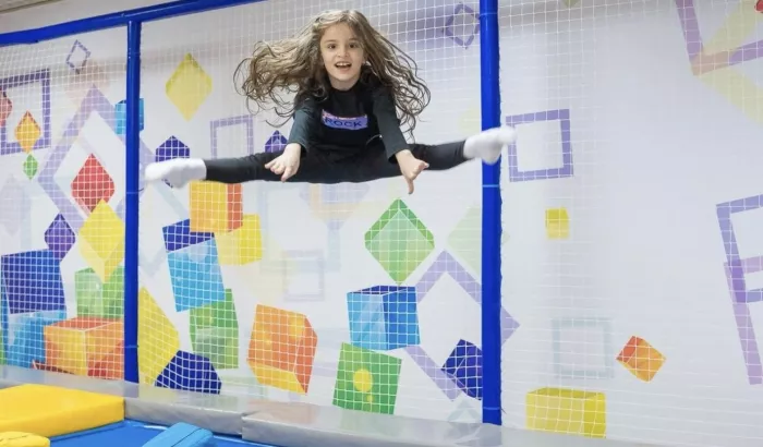 Парк развлечений Ninja kids