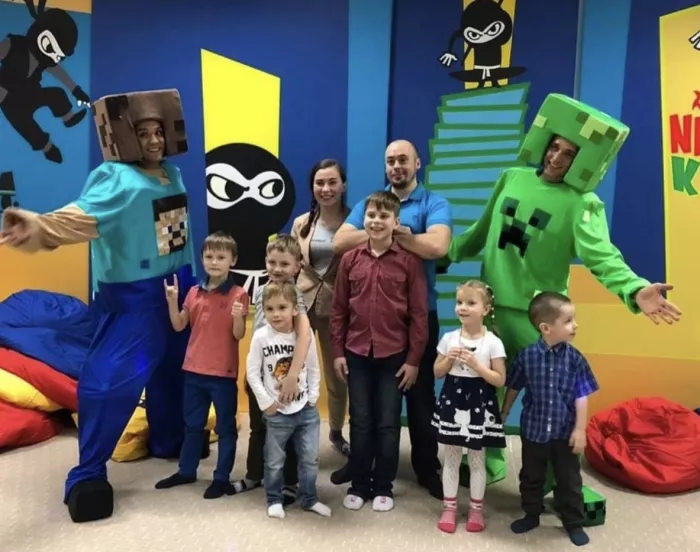 Парк развлечений Ninja kids