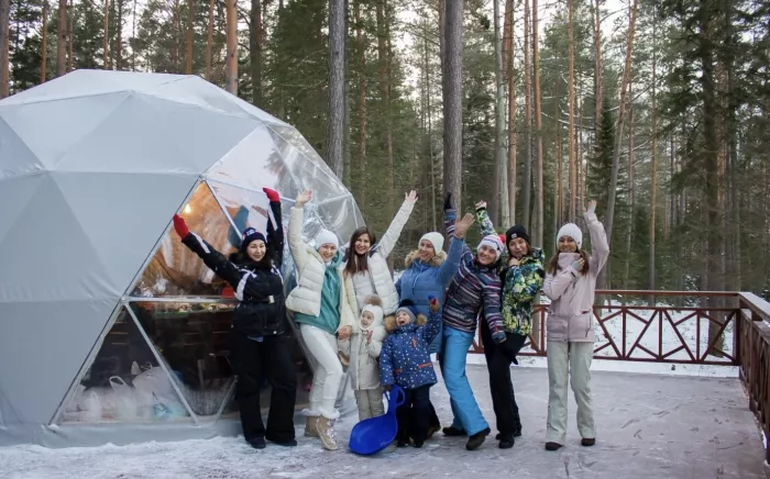 Парк развлечений SkyCamp