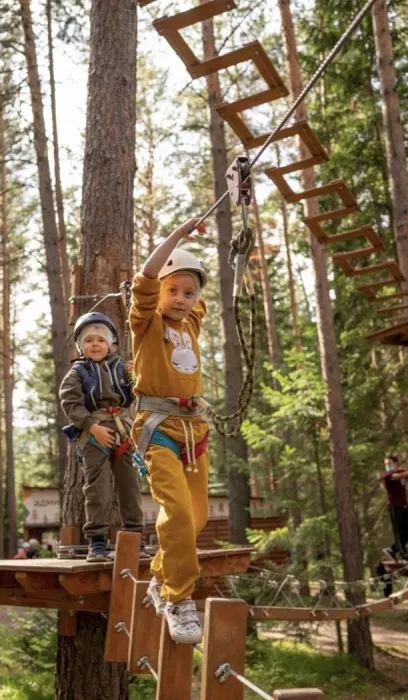 Парк развлечений SkyCamp
