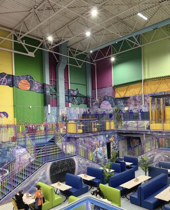 Парк развлечений Vanana park