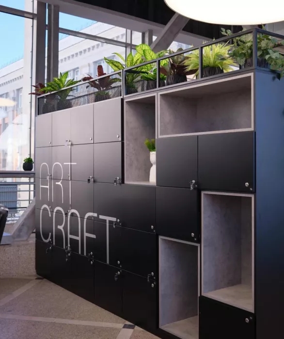 Бьюти-коворкинг Artcraft Coworking