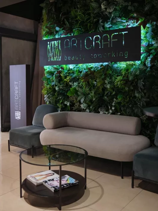 Бьюти-коворкинг Artcraft Coworking