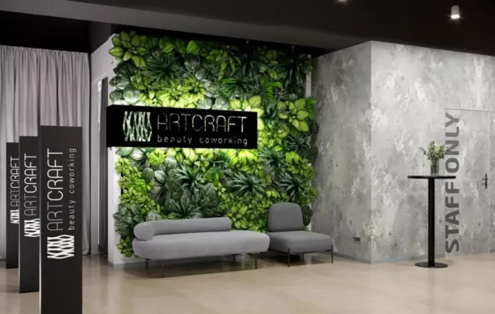 Бьюти-коворкинг Artcraft Coworking