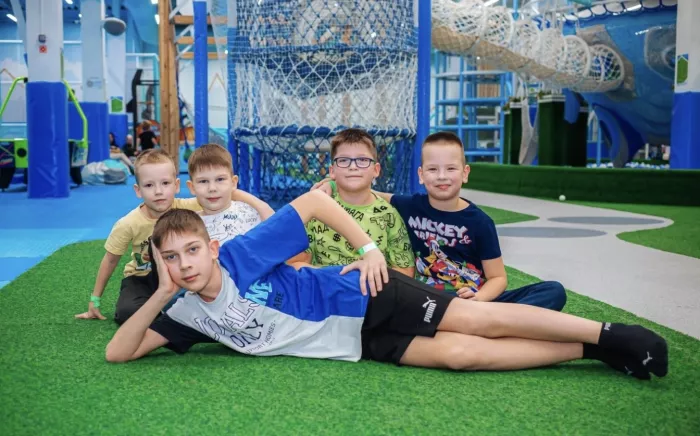 Парк развлечений Scandy park
