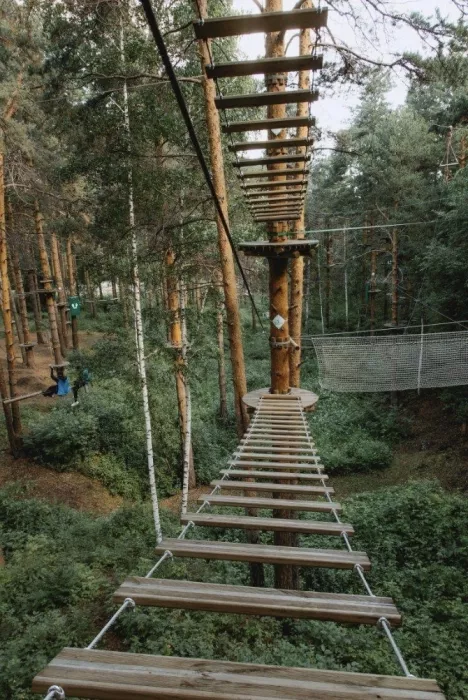 Парк развлечений Sequoia park