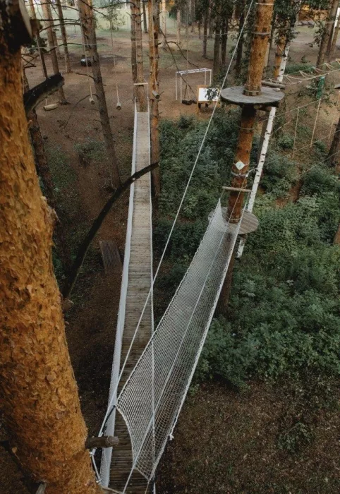 Парк развлечений Sequoia park