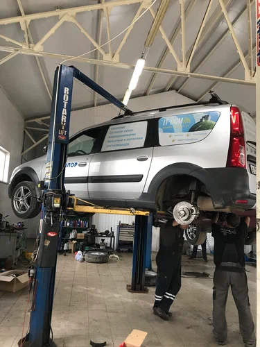 Автосервис на Песчаной