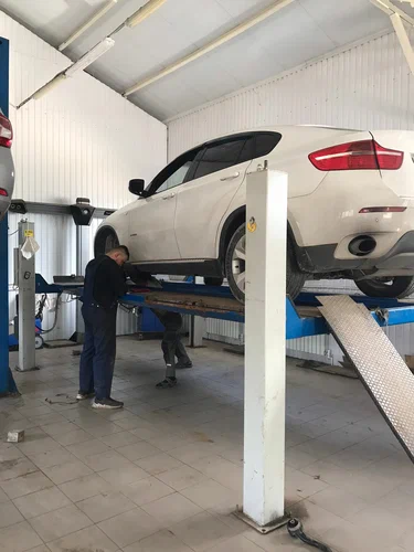 Автосервис на Песчаной