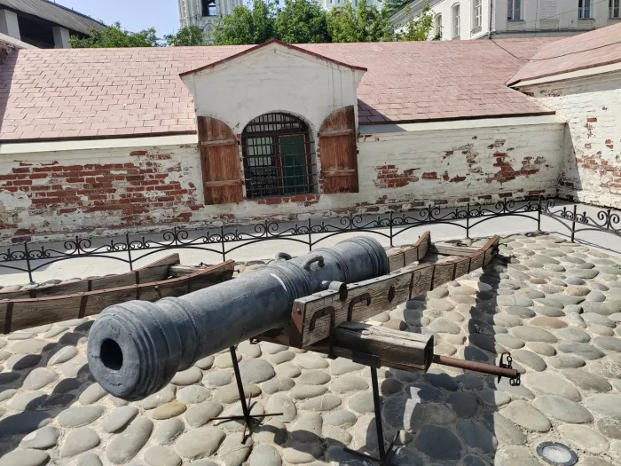 Музей "Зелейный погреб"