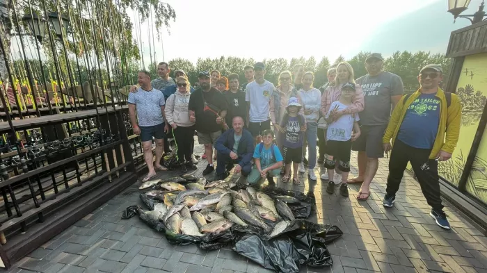 Золотой Сазан. Рыболовный Клуб