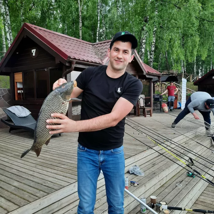 Золотой Сазан. Рыболовный Клуб