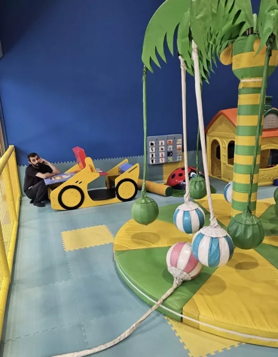 Парк развлечений Crazy park