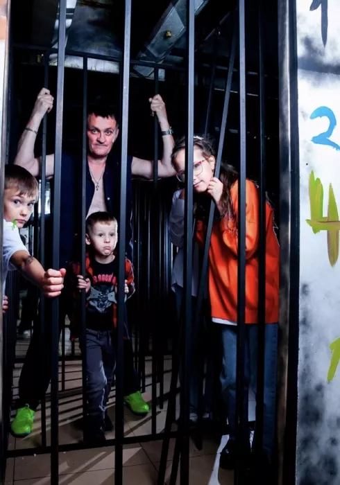 Парк развлечений Побег из Тюрьмы