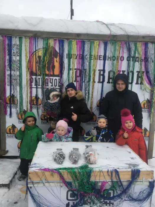 Платная рыбалка Рыбачок. Рыболовный Клуб