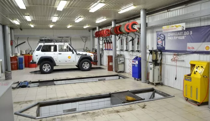 Автотранспортная компания «Pit Stop»