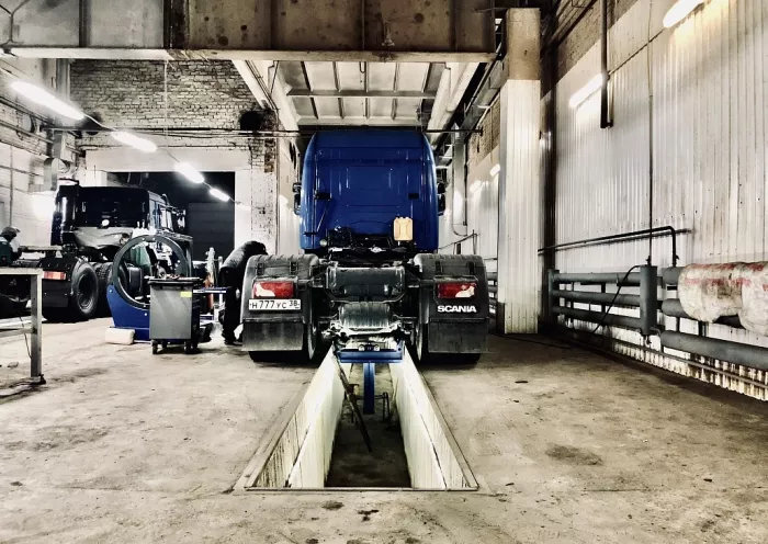 Автотранспортная компания «Pit Stop»