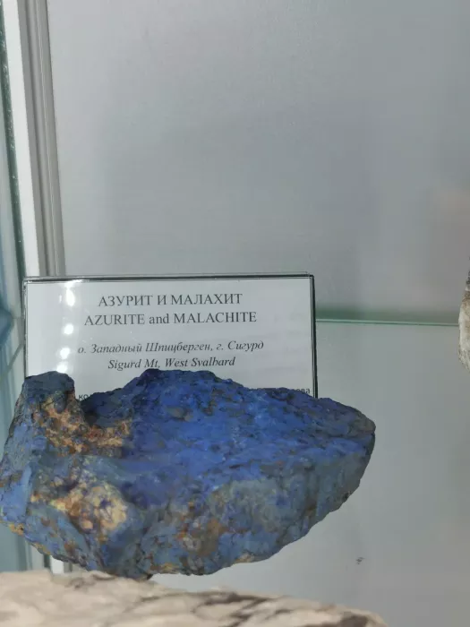 Музей "Геологический музей имени академика Н. П. Лавёрова"